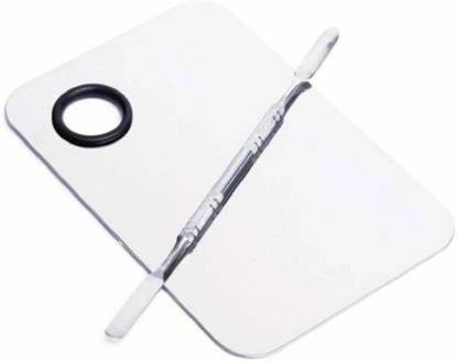 banira Square Makeup Palette Color Cream Mixing Palette With a Spatula