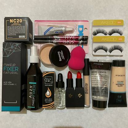 Beauzy Summer Special Face Makeup Combo of 14