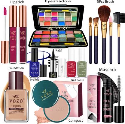 VOZO Makeup Kit Sets One-stop Beauty Package for Beginners and Professionals Set-87