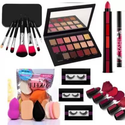 VOUGH NUDE Kit EDITION 5 COLOUR IN1 MATTE LOOK PUSH AND PLAY LIPSTICK