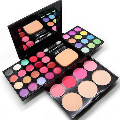 ads 39 Colors makeup kit & Lipstick (pink, 4.2 g )