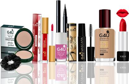 G4U All In One Makeup Kit For Beginners A64