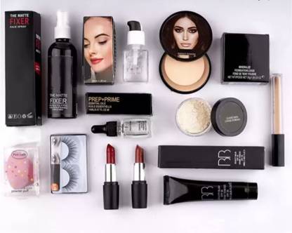 Chandrani Makeup combo of 8 items