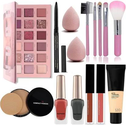 Jus’Be U Beauty Makeup Combo Kits For Girls & Women With All Products
