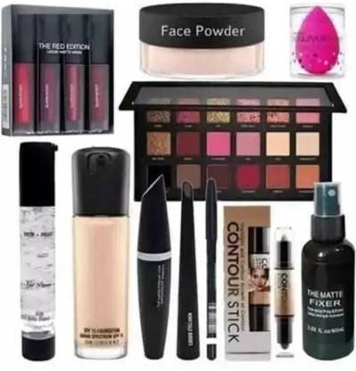 GLOW IT Professional Waterproof Bridal Makeup Combo Kit Set For Women
