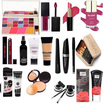 cobra kai Compact Makeup Kit for Women – Your Go-To Set for Quick Makeovers