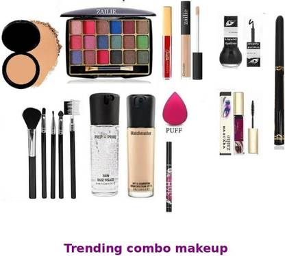 Zailie Matte Essential Blend EyeShadow Prime Soft Beauty Natural