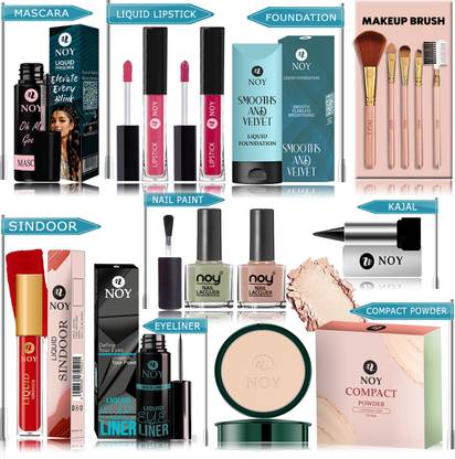 NOY waterproof makeup set Euforia- Ecstatic Pairing for Euphoric Beauty #YN542