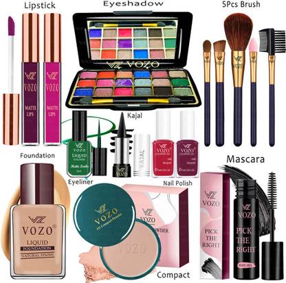 VOZO Makeup Kit Sets One-stop Beauty Package for Beginners and Professionals 333