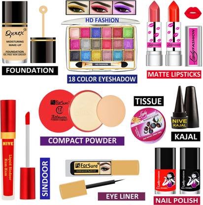 HD Fashion Pocket Friendly High Quality Makeup Kit PFT10