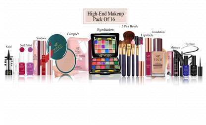 VOZO Multi Purpose Makeup Kit Singature Collection Complete Set in One Beauty Kit