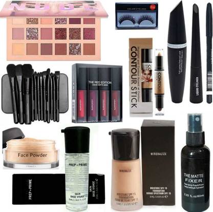 LOVE HUDA Makeup Kit Combo Full Set With All Products For Girls & Woman