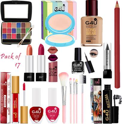 G4U All-in-One Makeup Set - 18 Professional Eyeshadow Shades 3012025A11