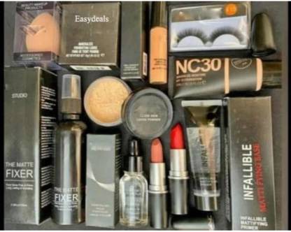 HRKESHY BEST QUALITY COMBO SET OF 10 PCS MAKEUP ITEM