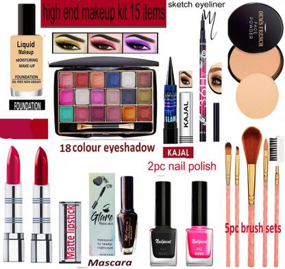 CLUB 16 All In One Makeup Kit For Women And Girls SHIVU02