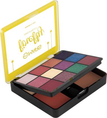 MARS Fire Fly Makeup Pallete 12 Eyeshadow+2 Highlighter+ 2 Blusher+ 1 Brush