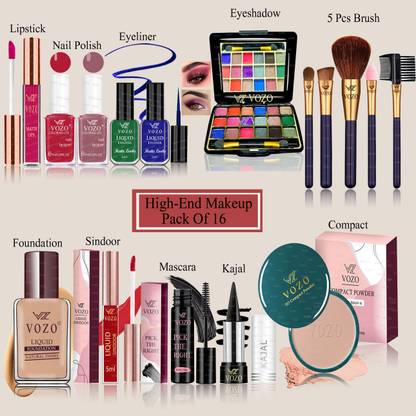 VOZO Makeup Kit Combo for Women Dream Collection with Rare Pigments Daily Wear VZ-87