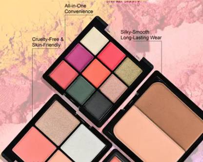 DARVING Face Palette | Highly Pigmented Face Palette | Made You Blush