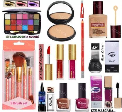 toroka New Women's All Makeup Products Combo