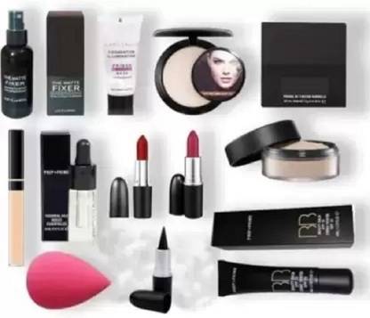 toroka FACE MAKEUP COMBO (Pack of 11)