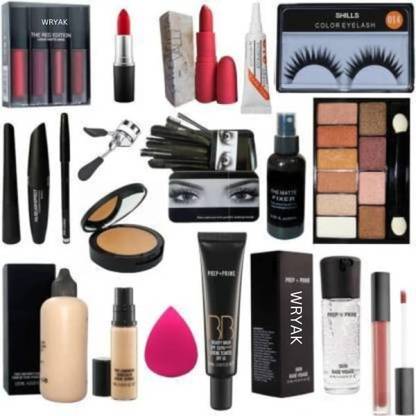 bAIRSTOW Professional Makeup Combo Kit