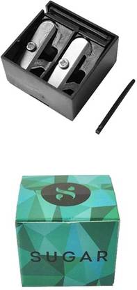 SUGAR POP Dual Barrel Makeup Pencil Sharpener