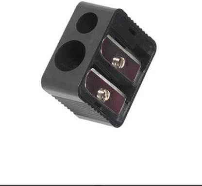 Trendy Dual Barrel Makeup Pencil Sharpener