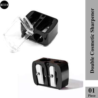 Meskin Dual Barrel Makeup Pencil Sharpener