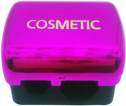Trendy Look Dual Barrel Makeup Pencil Sharpener
