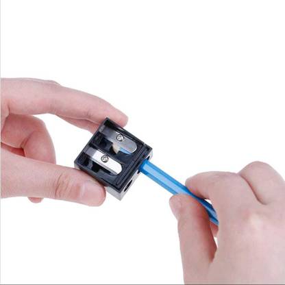 Trendy Dual Barrel Makeup Pencil Sharpener