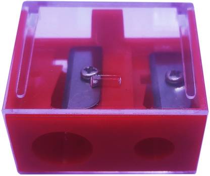 Trendy Look Dual Barrel Makeup Pencil Sharpener
