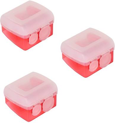 KRAFTMASTERS Dual Barrel Makeup Pencil Sharpener