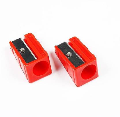 HR Group Single Barrel Makeup Pencil Sharpener