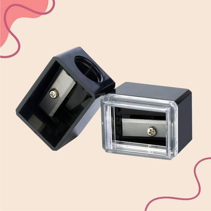 TRITON Dual Barrel Makeup Pencil Sharpener
