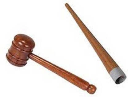 LCARNO CRICKET BAT KONCKING WODEN HAMMER / GRIP CONE Wooden Bat Mallet