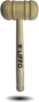Liffo Mallet Hammer for Cricket Bat Wooden Wooden Bat Mallet