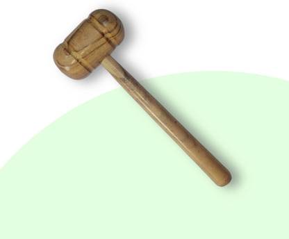 vrsportstore Cricket Bat Wooden Hammer | Cricket Bat Hammer Wooden Bat Mallet