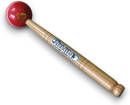 CE Rhino Mallet With Leather Ball Wooden Bat Mallet