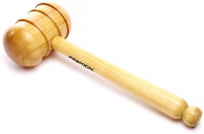 Prokick Cricket Bat Knocking Wooden Hammer Wooden Bat Mallet