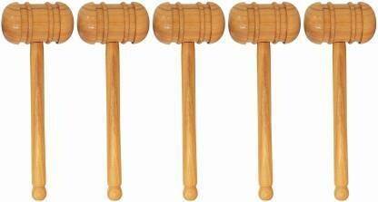 LCARNO Cricket Bat Knocking Hammer Pack of 5 Wooden Bat Mallet Wooden Bat Mallet