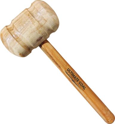 ULTIMATE GOAL Cricket Bat Wooden Mallet Hammer Wooden Bat Mallet