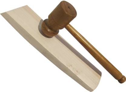 usi Mallet , ROUND FLAT MALLET 567S Wooden Bat Mallet