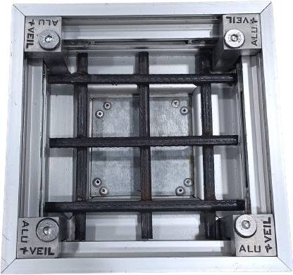 ALUMINIUM MANHOLE COVER Floor Zinc Pop-Up Strainer