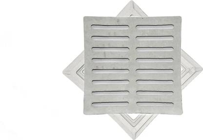SMIndustries MASHU LDP Jaali Manhole Cover |Floor Jaali | Chamber Cover |(10X10) Inch Mandolin String