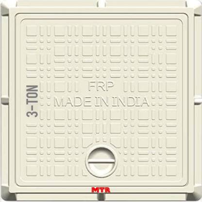 MKING Fiber Reinforced Polymer (FRP) 3 Tons Capacity Manhole Cover Mandolin String