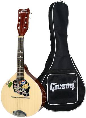 Givson Bowl-back Oval Hole Mandolin