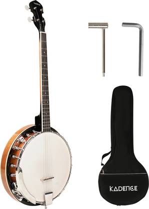 KADENCE Bowl-back Oval Hole Mandolin