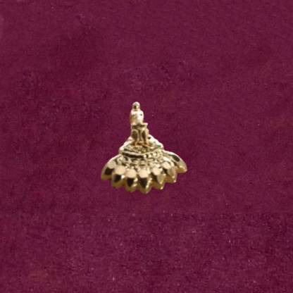 Sirgan Gold Plated Banana Bunches / Vazha Seepu Set In Thirumangalyam For Goddess Metal