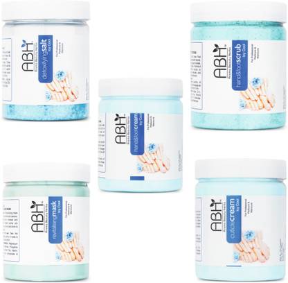 ABH Manicure Pedicure 5 Step Ice Cool Kit