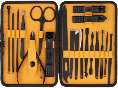 Beaute Secrets Manicure Kit, pedicure tools for feet, Nail Cutters,women and Men